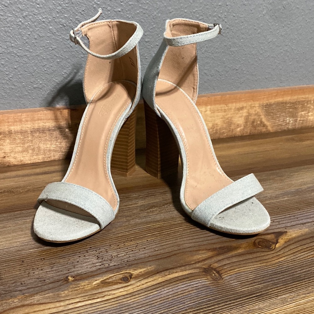 Charlotte Russe denim heals